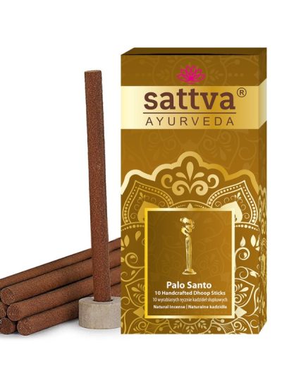Sattva Incense Sticks kadzidła słupkowe Palo Santo 10szt