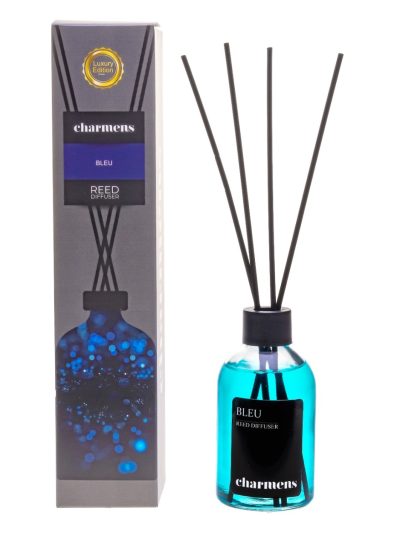 Charmens Luxury Edition Reed Diffuser patyczki zapachowe Bleu 110ml