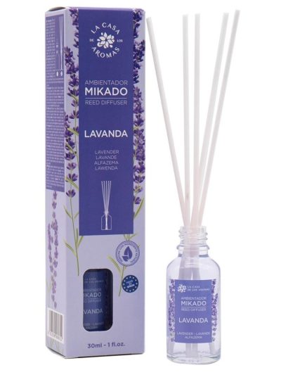 La Casa de los Aromas Mikado patyczki zapachowe Lawenda 30ml