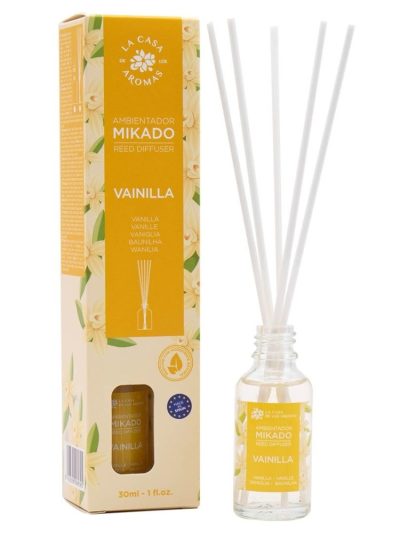 La Casa de los Aromas Mikado patyczki zapachowe Vanilia 30ml