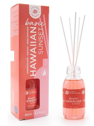 La Casa de los Aromas Basic patyczki zapachowe Hawaiian Sunset 95ml