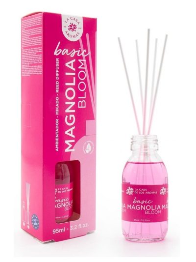 La Casa de los Aromas Basic patyczki zapachowe Magnolia Bloom 95ml