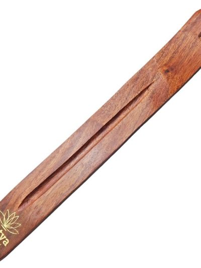 Sattva Natural Indian Incense podstawka do kadzidełka z naturalnego drewna