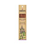 Sattva Natural Indian Incense naturalne indyjskie kadzidełko Tulsi 15szt