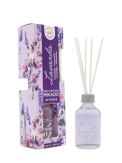 La Casa de los Aromas Mikado Intense patyczki zapachowe Lawenda 100ml