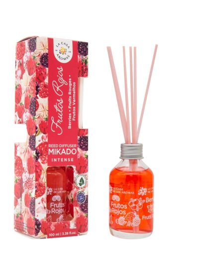 La Casa de los Aromas Mikado Intense patyczki zapachowe Czerwone Owoce 100ml