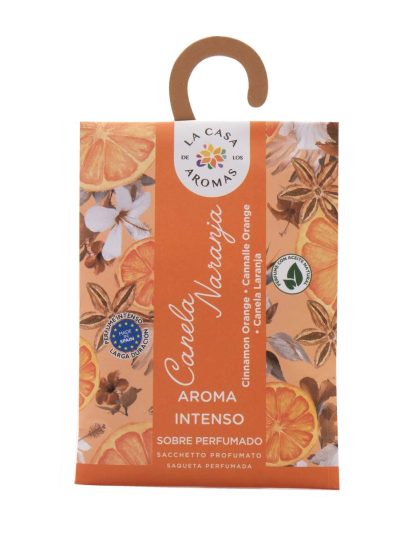 La Casa de los Aromas Aroma Intenso saszetka zapachowa Cynamon i Pomarańcza 100ml