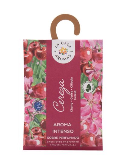 La Casa de los Aromas Aroma Intenso saszetka zapachowa Wiśnia 100ml