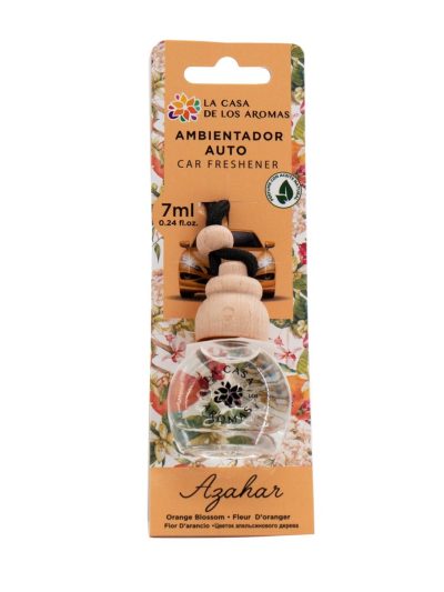 La Casa de los Aromas Car Freshener odświeżacz do samochodu Kwiat Pomarańczy 7ml