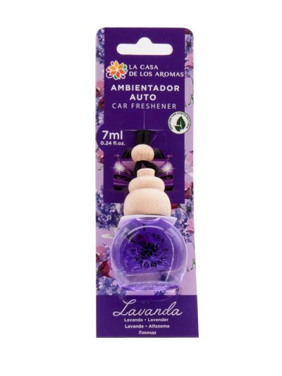 La Casa de los Aromas Car Freshener odświeżacz do samochodu Lawenda 7ml