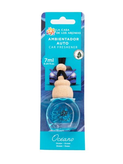La Casa de los Aromas Car Freshener odświeżacz do samochodu Ocean 7ml