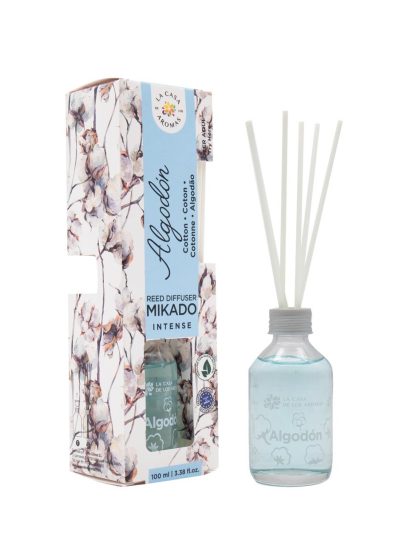 La Casa de los Aromas Mikado Intense patyczki zapachowe Kwiat Bawełny 100ml
