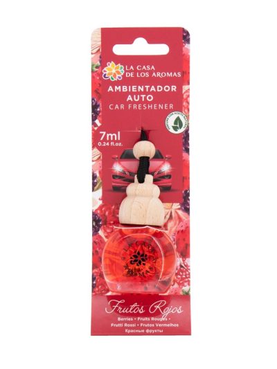 La Casa de los Aromas Car Freshener odświeżacz do samochodu Czerwone Owoce 7ml