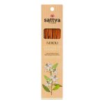 Sattva Natural Indian Incense naturalne indyjskie kadzidełko Neroli 15szt