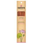 Sattva Natural Indian Incense naturalne indyjskie kadzidełko Lotos 15szt