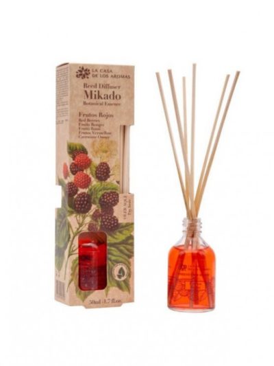 La Casa de los Aromas Mikado Botanical Essence patyczki zapachowe Owoce Leśne 50ml