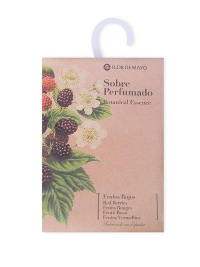 Flor De Mayo Botanical Essence saszetka zapachowa Owoce Leśne 16g