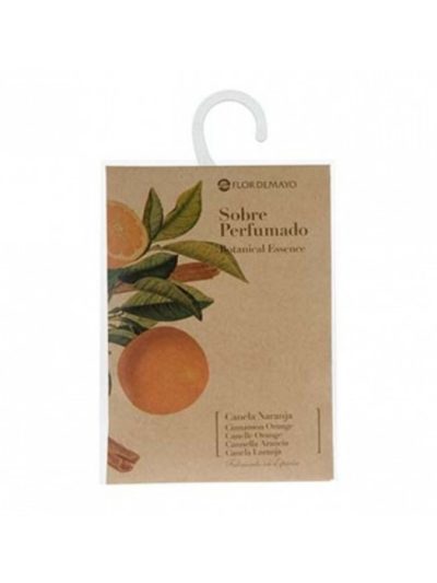 Flor De Mayo Botanical Essence saszetka zapachowa Cynamon & Pomarańcza 16g
