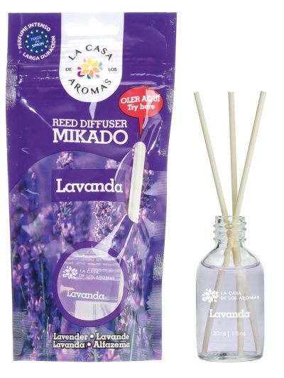 La Casa de los Aromas Patyczki zapachowe Lawenda 30ml
