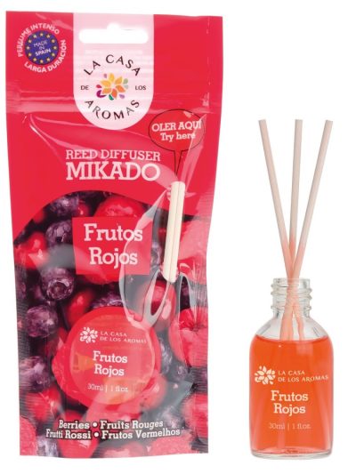 La Casa de los Aromas Patyczki zapachowe Czerwone Owoce 30ml