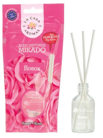 La Casa de los Aromas Patyczki zapachowe Róża 30ml