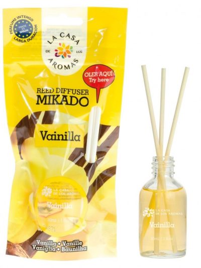 La Casa de los Aromas Patyczki zapachowe Wanilia 30ml