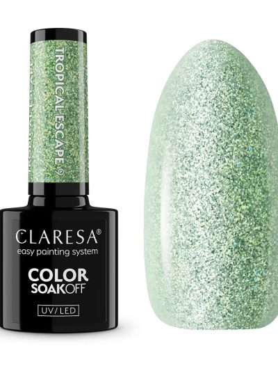 Claresa Color Soak Off UV/LED Tropical Escape lakier hybrydowy 9 5g