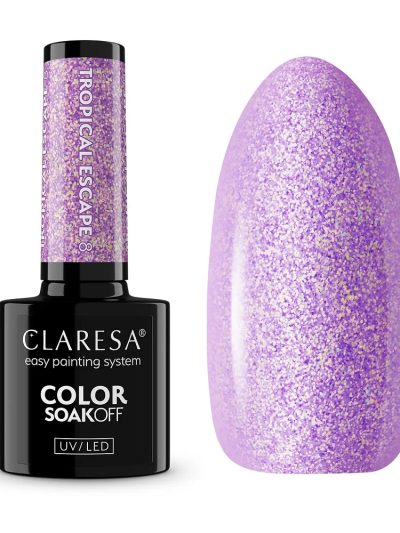 Claresa Color Soak Off UV/LED Tropical Escape lakier hybrydowy 8 5g