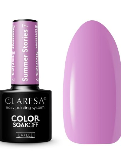 Claresa Color Soak Off UV/LED Summer Stories lakier hybrydowy 7 5g