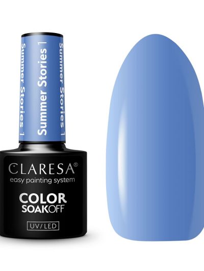 Claresa Color Soak Off UV/LED Summer Stories lakier hybrydowy 1 5g