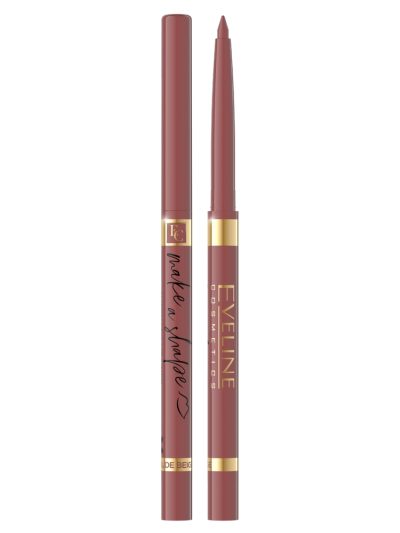 Eveline Cosmetics Make A Shape automatyczna konturówka do ust 02 Nude Beige