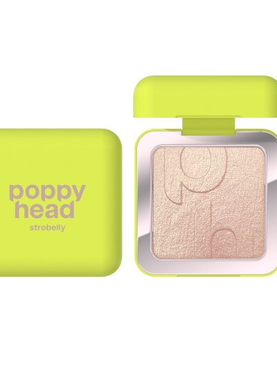 Poppy Head Strobelly rozświetlacz wypiekany 01 Bubbelle 4.2g
