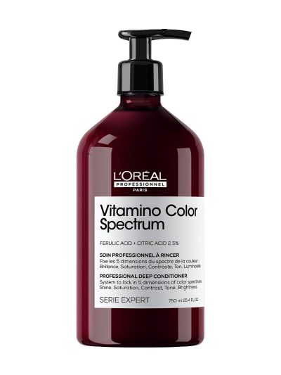 L'Oreal Professionnel Serie Expert Vitamino Color Spectrum intensywnie nawilżająca odżywka do włosów 750ml