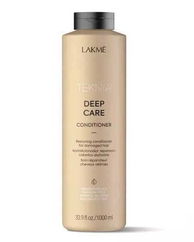 Lakme Teknia Deep Care nawilżająca odżywka do włosów suchych i zniszczonych 1000ml
