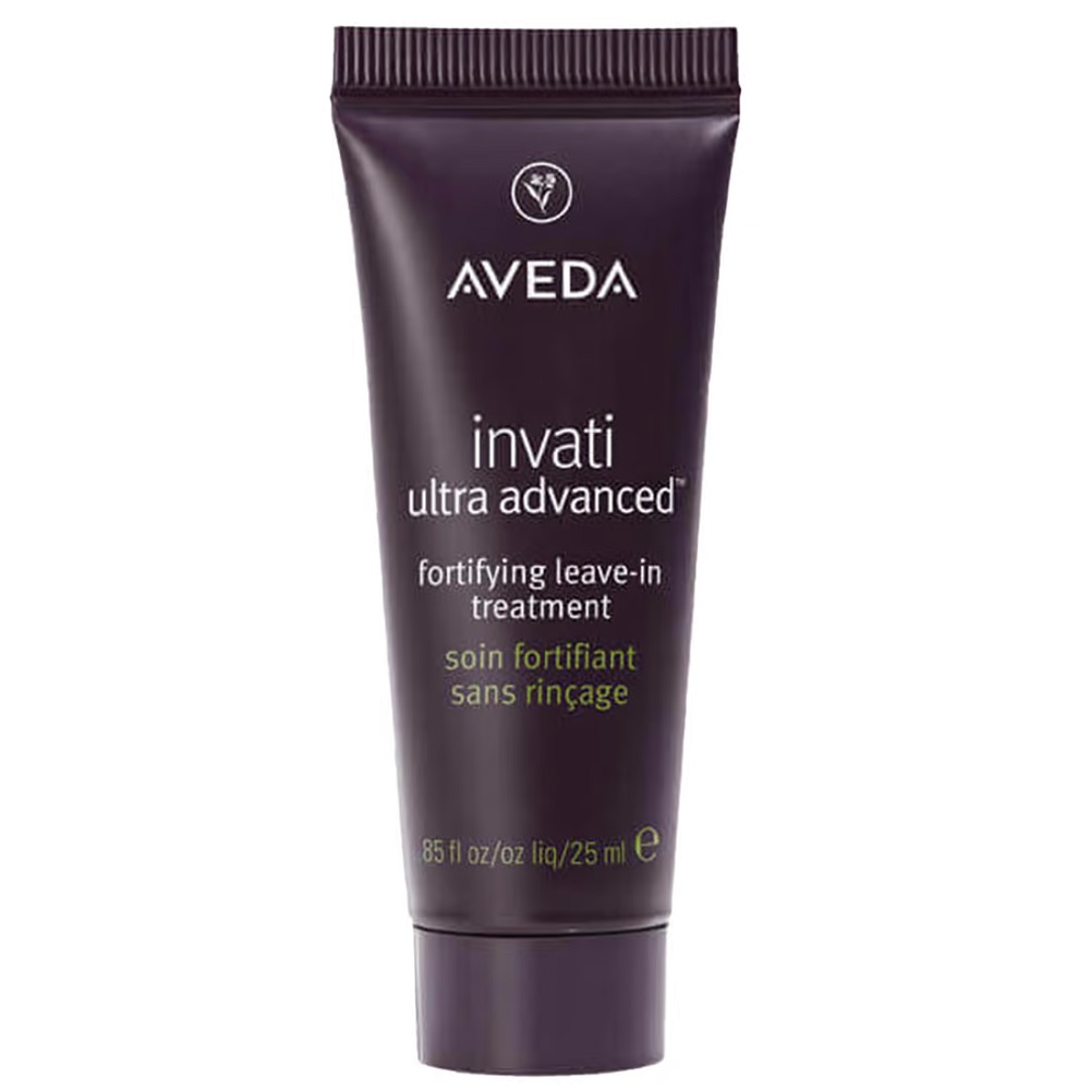 Aveda Aveda Invati Ultra Advanced Fortifying Leave-In Treatment wzmacniająca odżywka do włosów bez spłukiwania 25ml