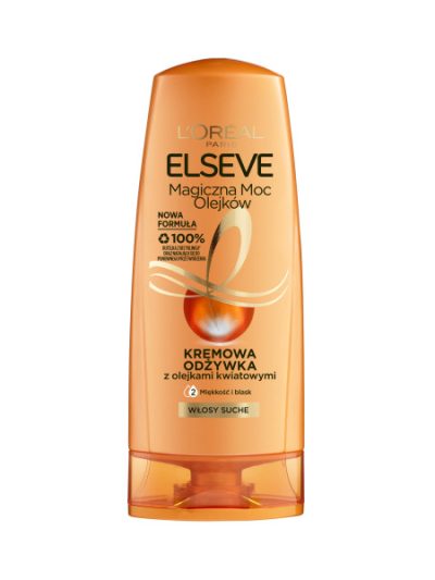 L'Oreal Paris Elseve Magiczna Moc Olejków kremowa odżywka do włosów suchych 200ml
