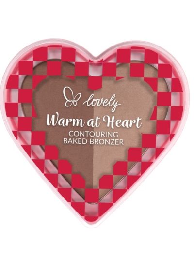 Lovely Warm at Heart wypiekany bronzer do twarzy 9g