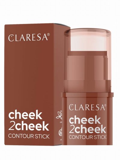 Claresa Cheek 2 Cheek bronzer w sztyfcie 02 Milk Choco 5.5g