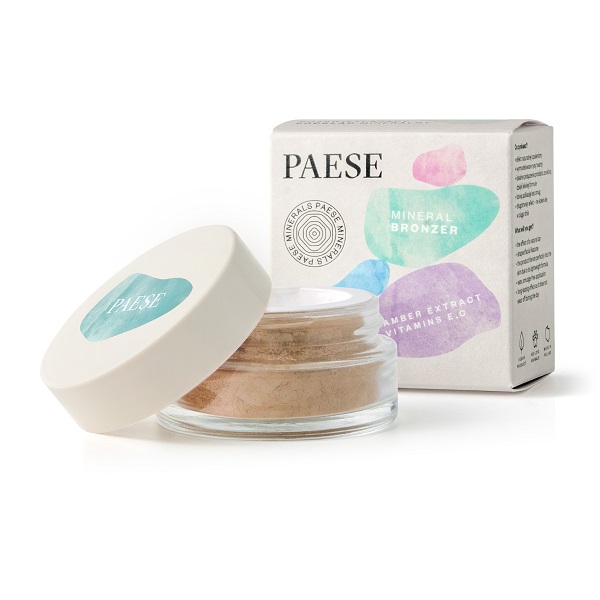 Paese Minerals bronzer mineralny 400N Light 6g