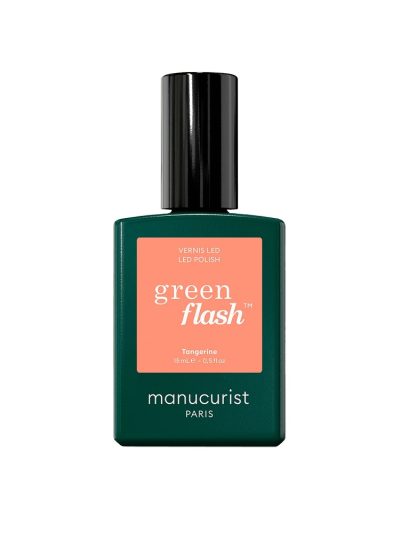 Manucurist Green Flash Nail Polish lakier do paznokci Tangerine 15ml