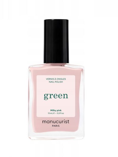Manucurist Green Nail Polish lakier do paznokci Milky Pink 15ml