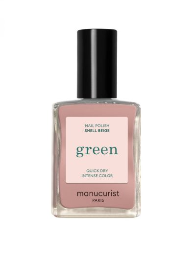 Manucurist Green Nail Polish lakier do paznokci Shell Beige 15ml