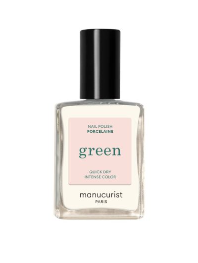 Manucurist Green Nail Polish lakier do paznokci Porcelaine 15ml