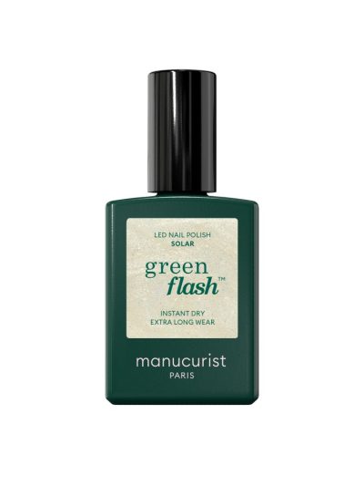 Manucurist Green Flash Nail Polish lakier do paznokci Solar 15ml