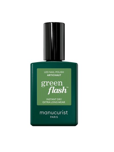 Manucurist Green Flash Nail Polish lakier do paznokci Artichaut 15ml