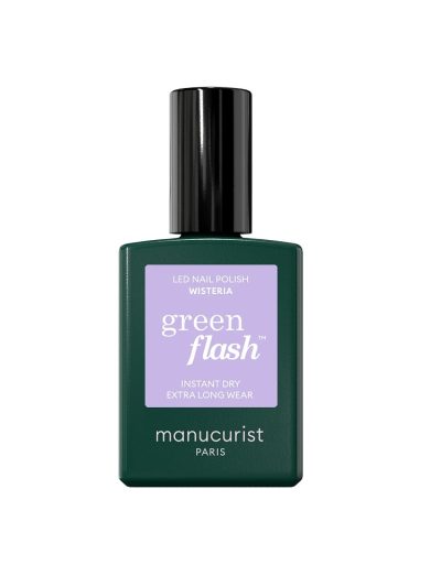 Manucurist Green Flash Nail Polish lakier do paznokci Wisteria 15ml