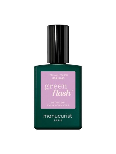 Manucurist Green Flash Nail Polish lakier do paznokci Lisa Lilas 15ml