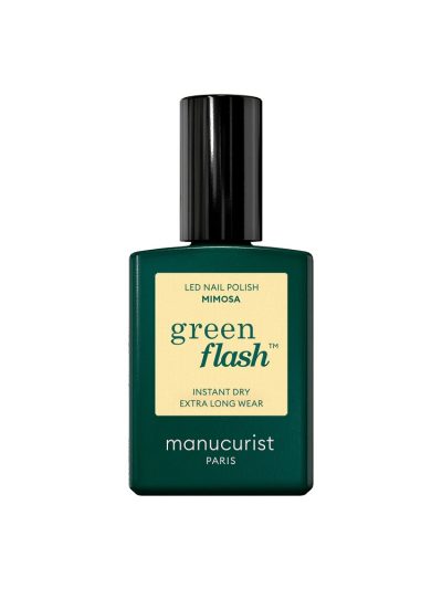 Manucurist Green Flash Nail Polish lakier do paznokci Mimosa 15ml