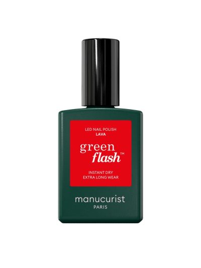 Manucurist Green Flash Nail Polish lakier do paznokci Lava 15ml