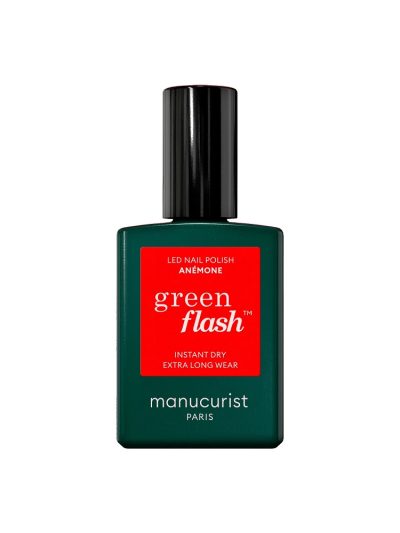 Manucurist Green Flash Nail Polish lakier do paznokci Anemone 15ml